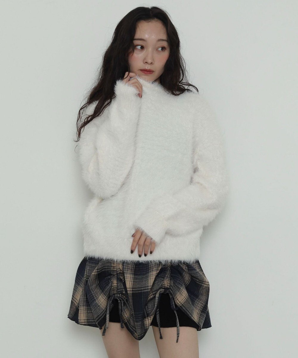 WEGO シャギーニットプルオーバー 