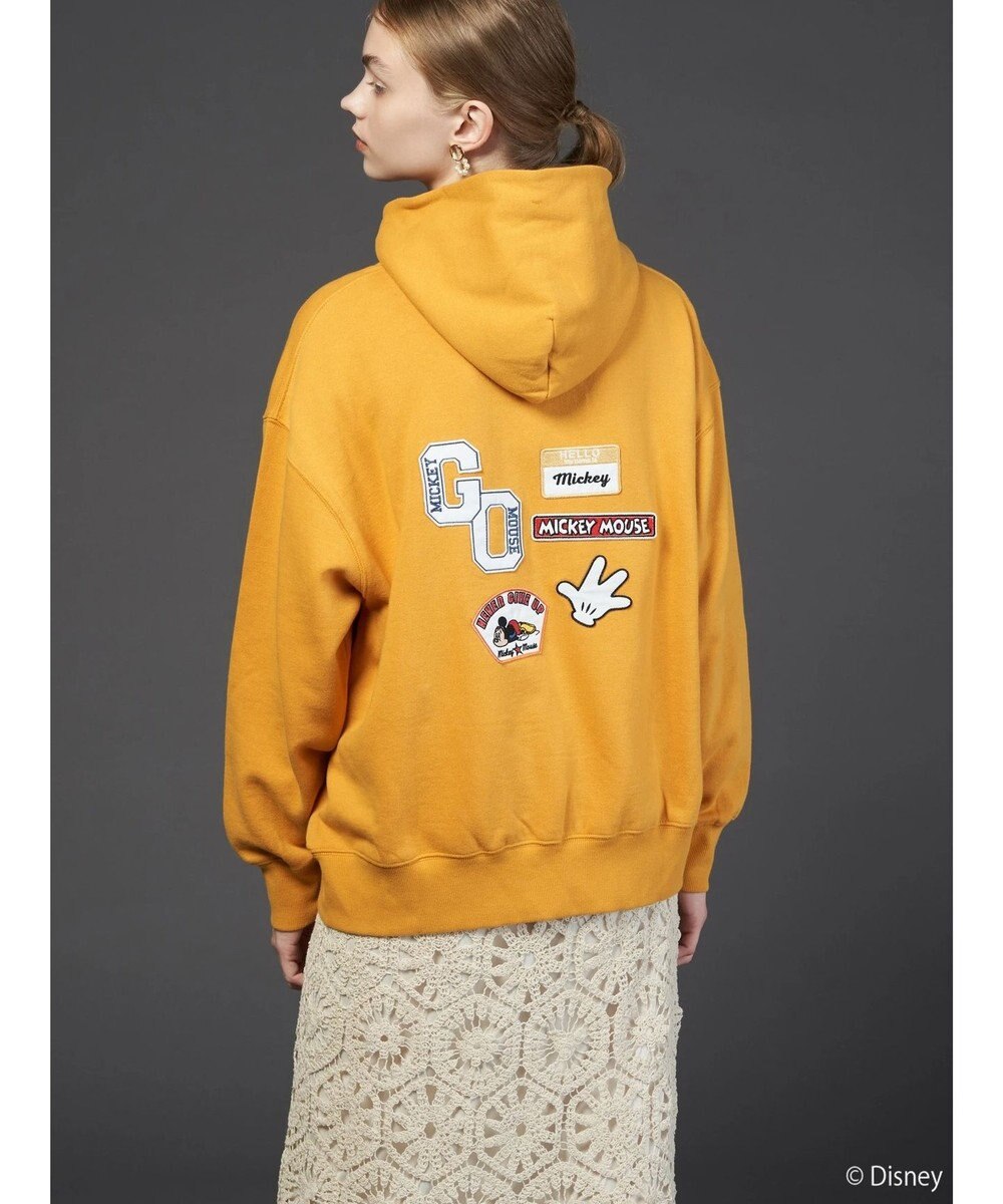 ワッペン付き裏起毛パーカー disney American Holic ファッション通販 公式通販 オンワード クローゼット ワッペン付き裏起毛パーカー disney American Holic ファッション通販 公式通販 オンワード クローゼット