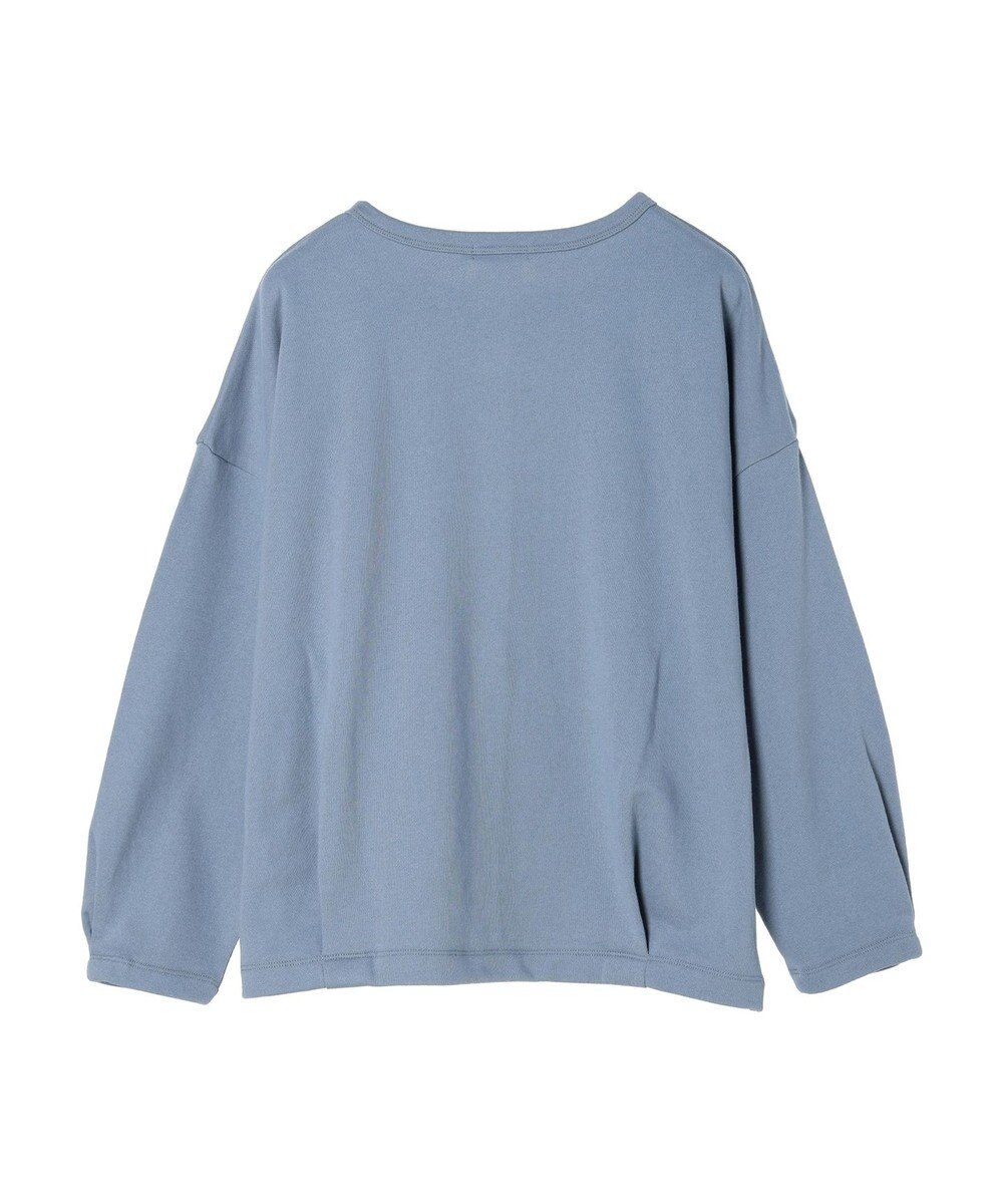 CRAFT STANDARD BOUTIQUE 裏毛リングドットカーディガン 