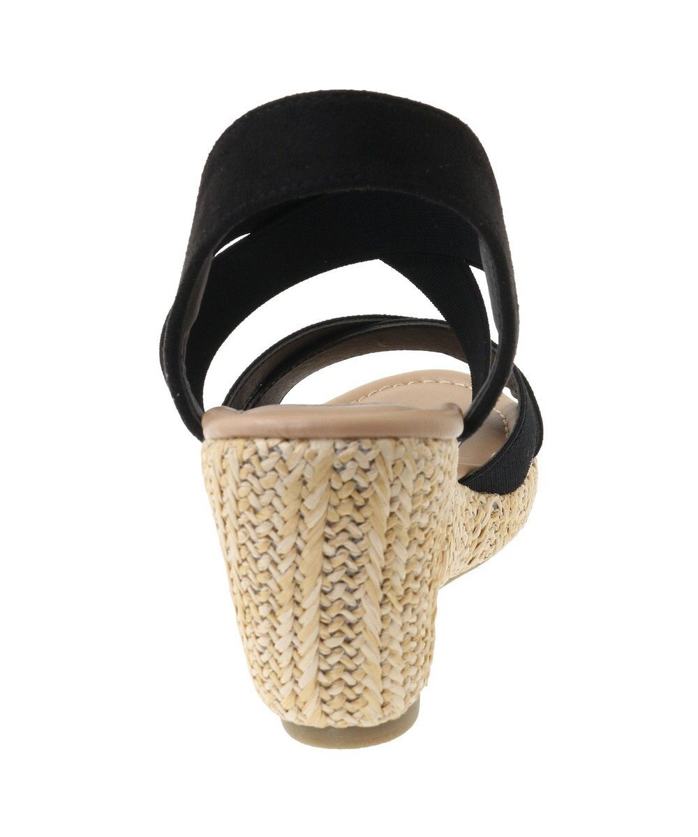 Green Parks ・ｍｉｎｉａ　ゴムウェッジサンダル 