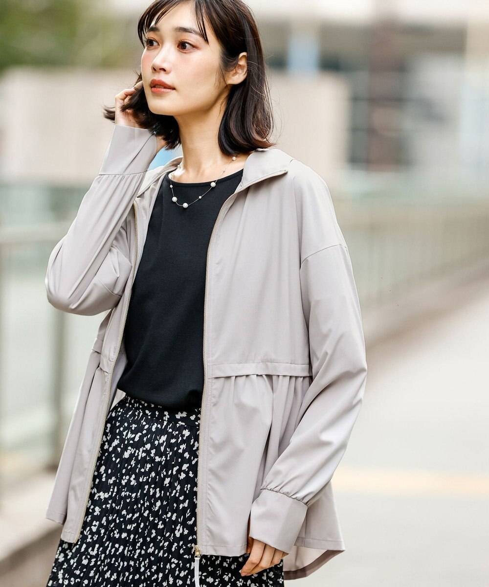 ANY SIS S ラッシュガード ジップアップフーディー 