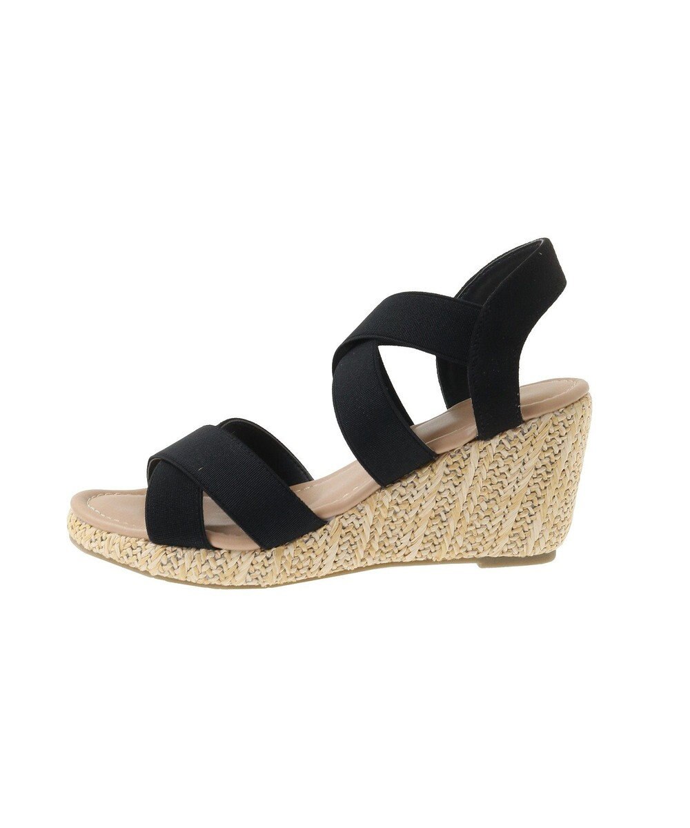 Green Parks ・ｍｉｎｉａ　ゴムウェッジサンダル 