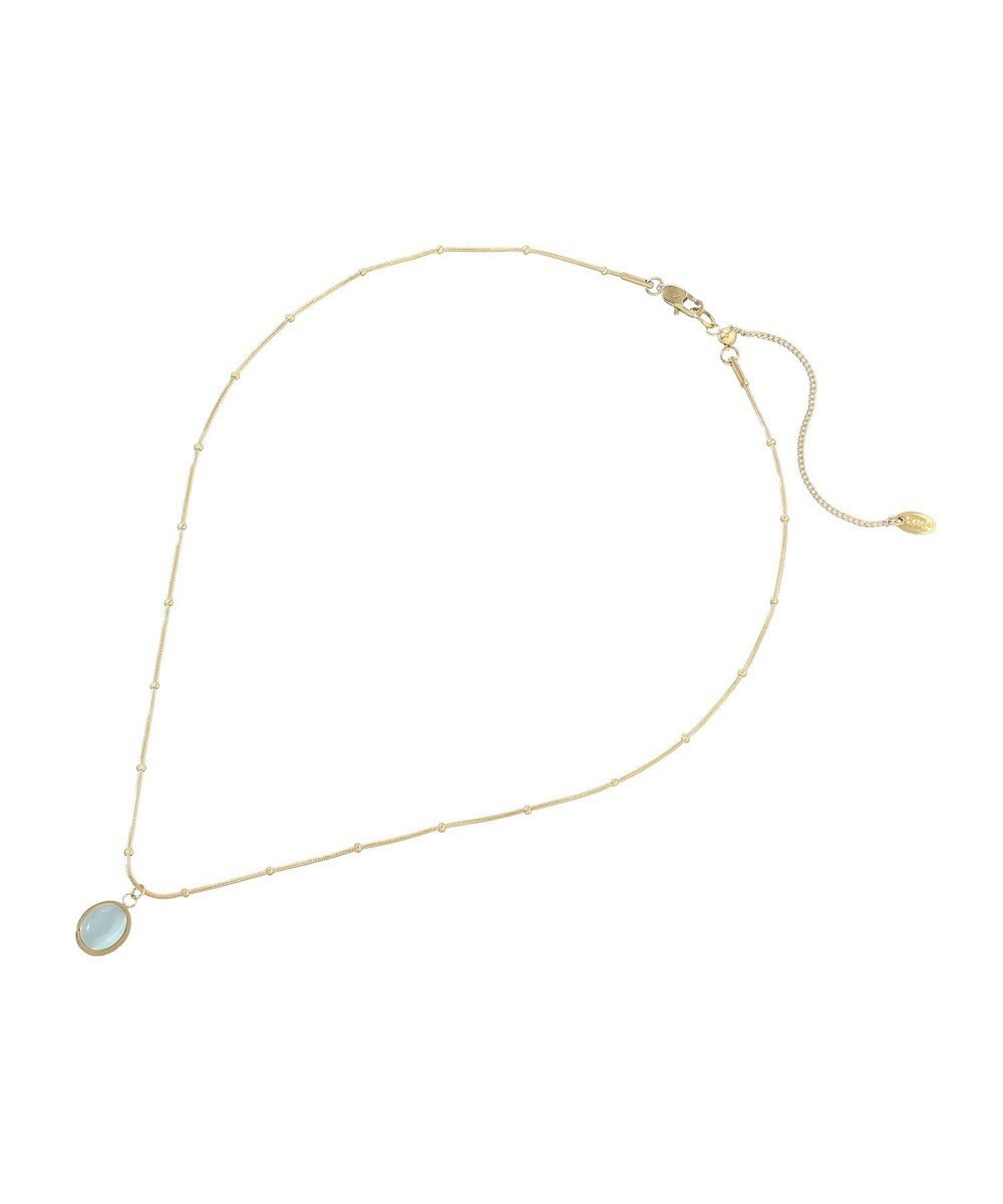 AMERICAN HOLIC 【ステンレス】ストーントップアソートネックレス 