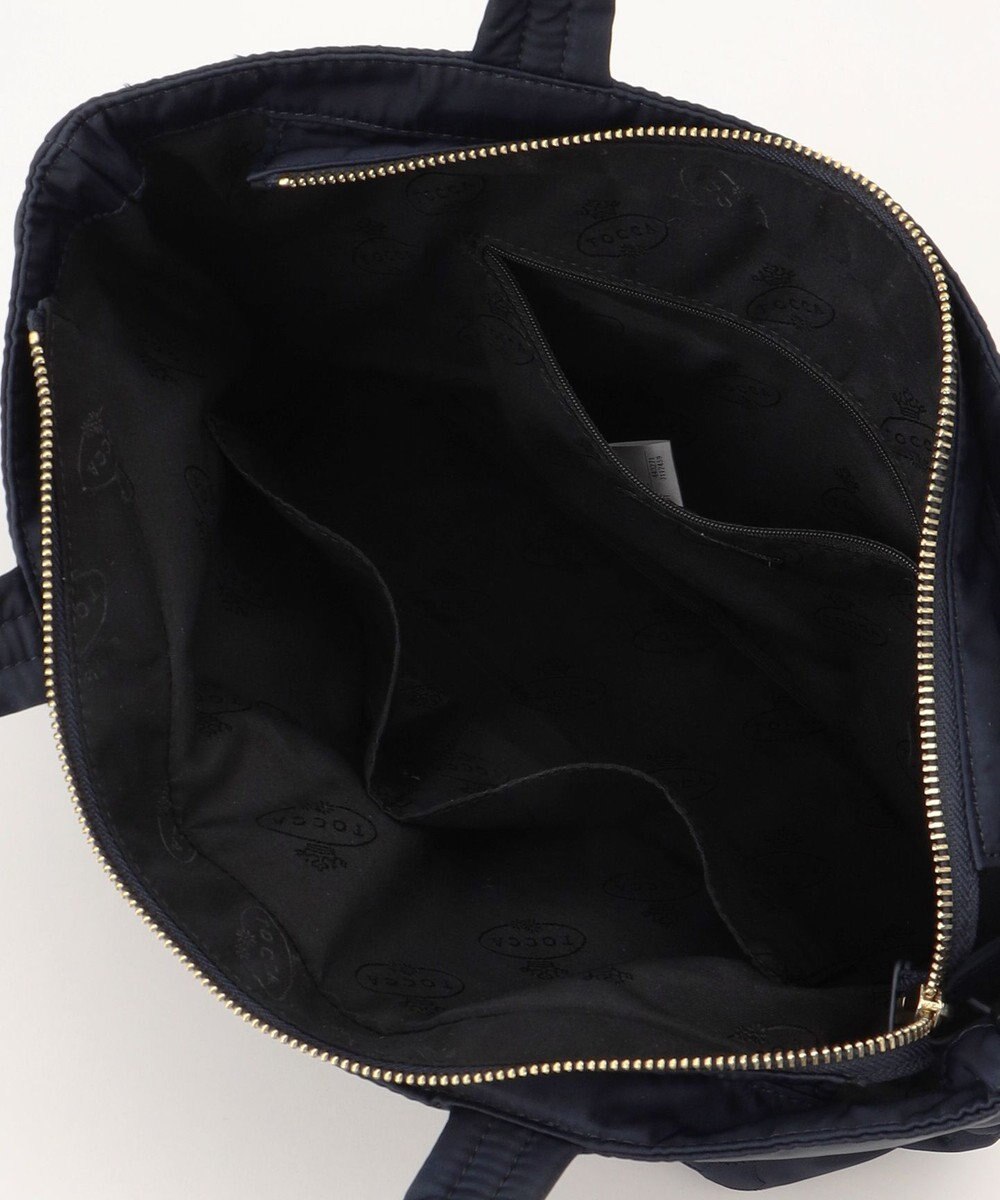 TOCCA 【A4サイズ対応・撥水】CHECKER CLOVER QUILTBAG キルトバッグ 