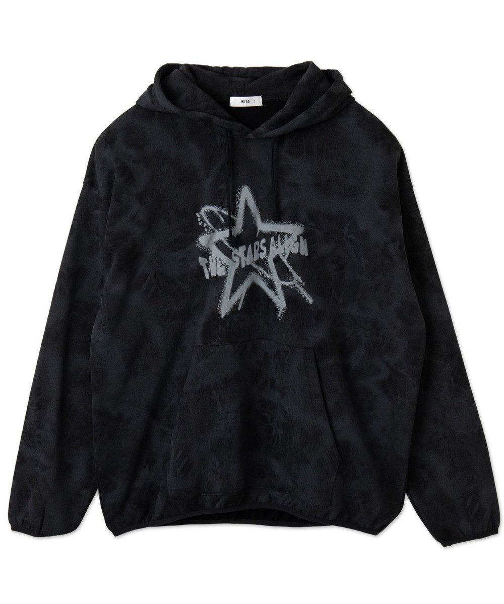 WEGO 【ユニセックス着用ITEM】スノーダイグラフィックビッグパーカー 