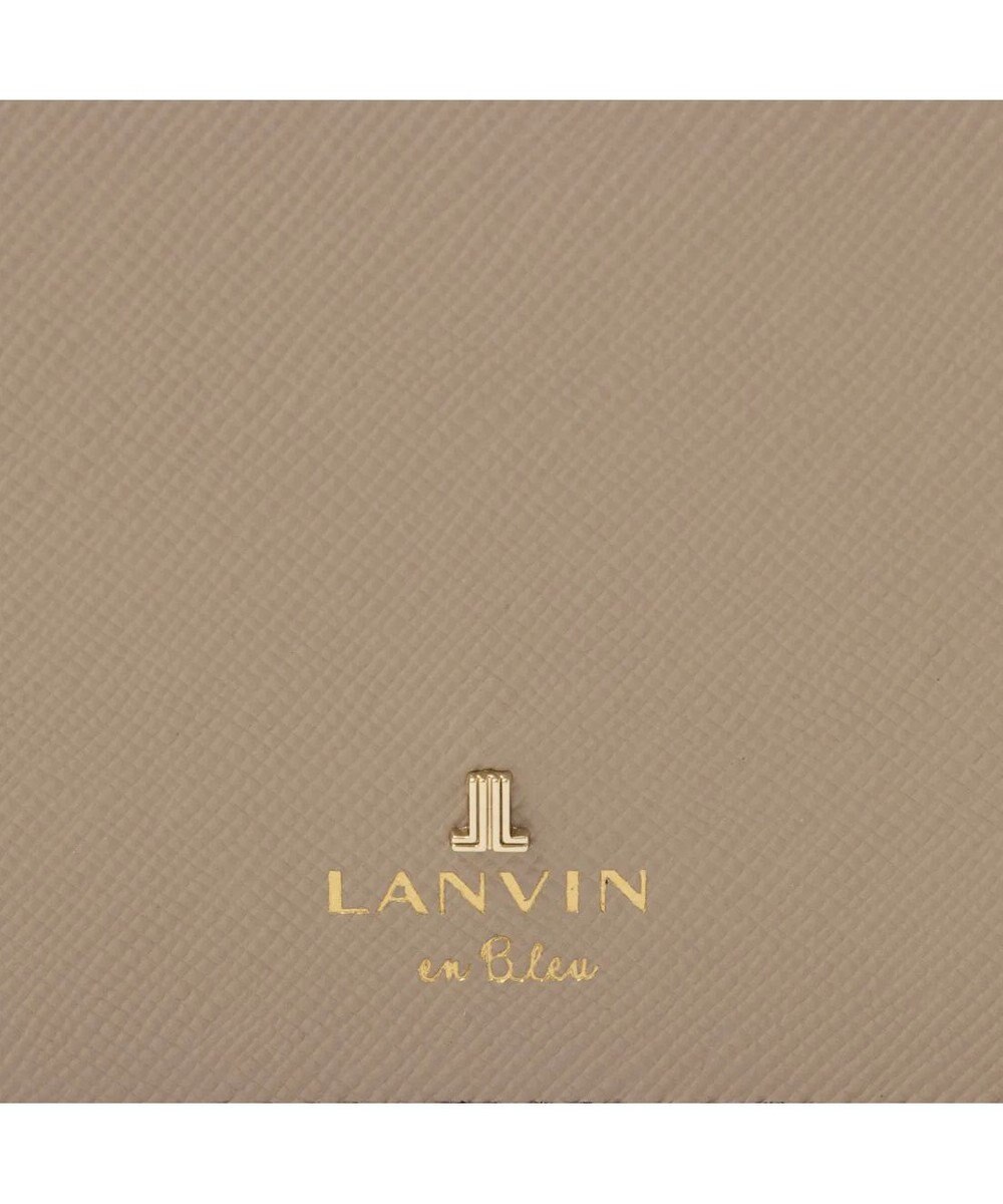LANVIN en Bleu リュクサンブール 二つ折りコンパクト財布 