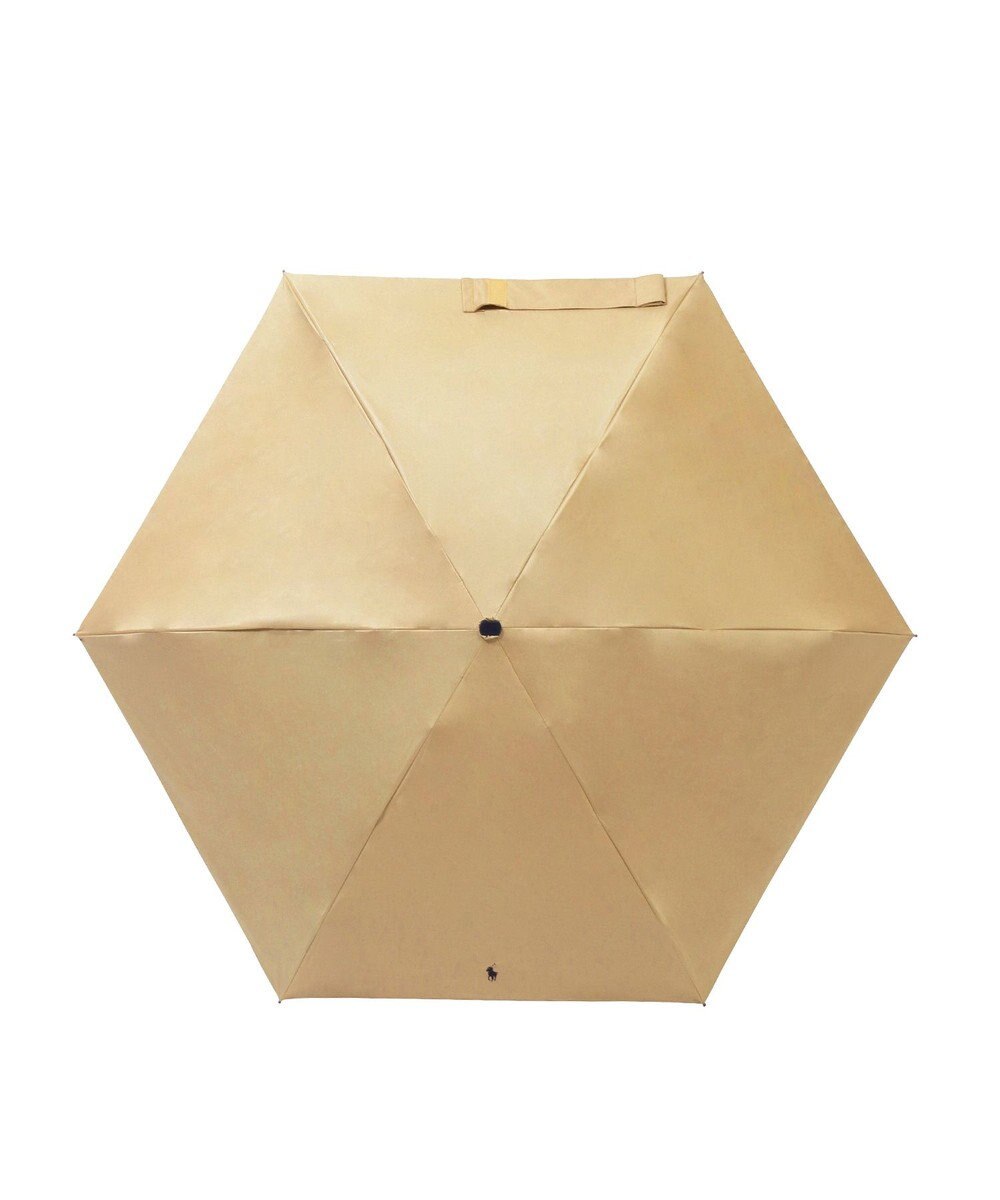 MOONBAT 【WEB限定セット/UV遮蔽率100％】POLO RALPH LAUREN （ポロ ラルフローレン）サコッシュ付き 晴雨兼用 折りたたみ傘 ポロポニー 