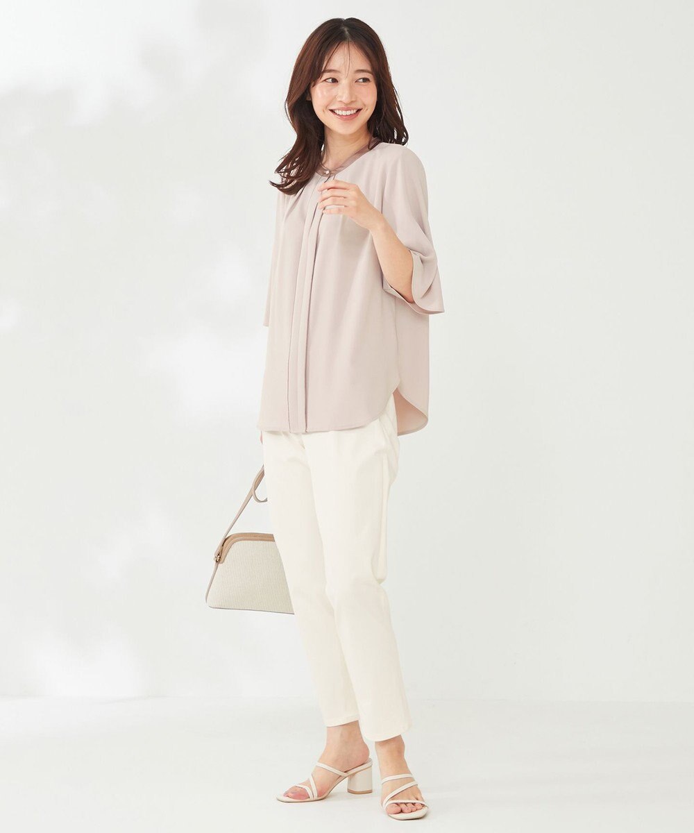 ANY SIS 【撥水加工】エバービューティ パンツ 