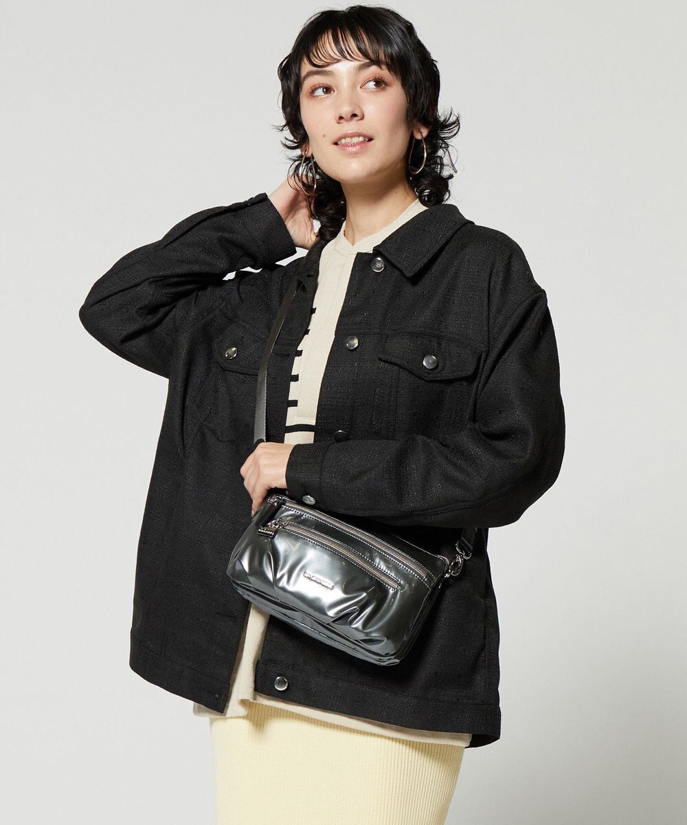 LA BAGAGERIE プリュイ ショルダーバッグ Sサイズ 