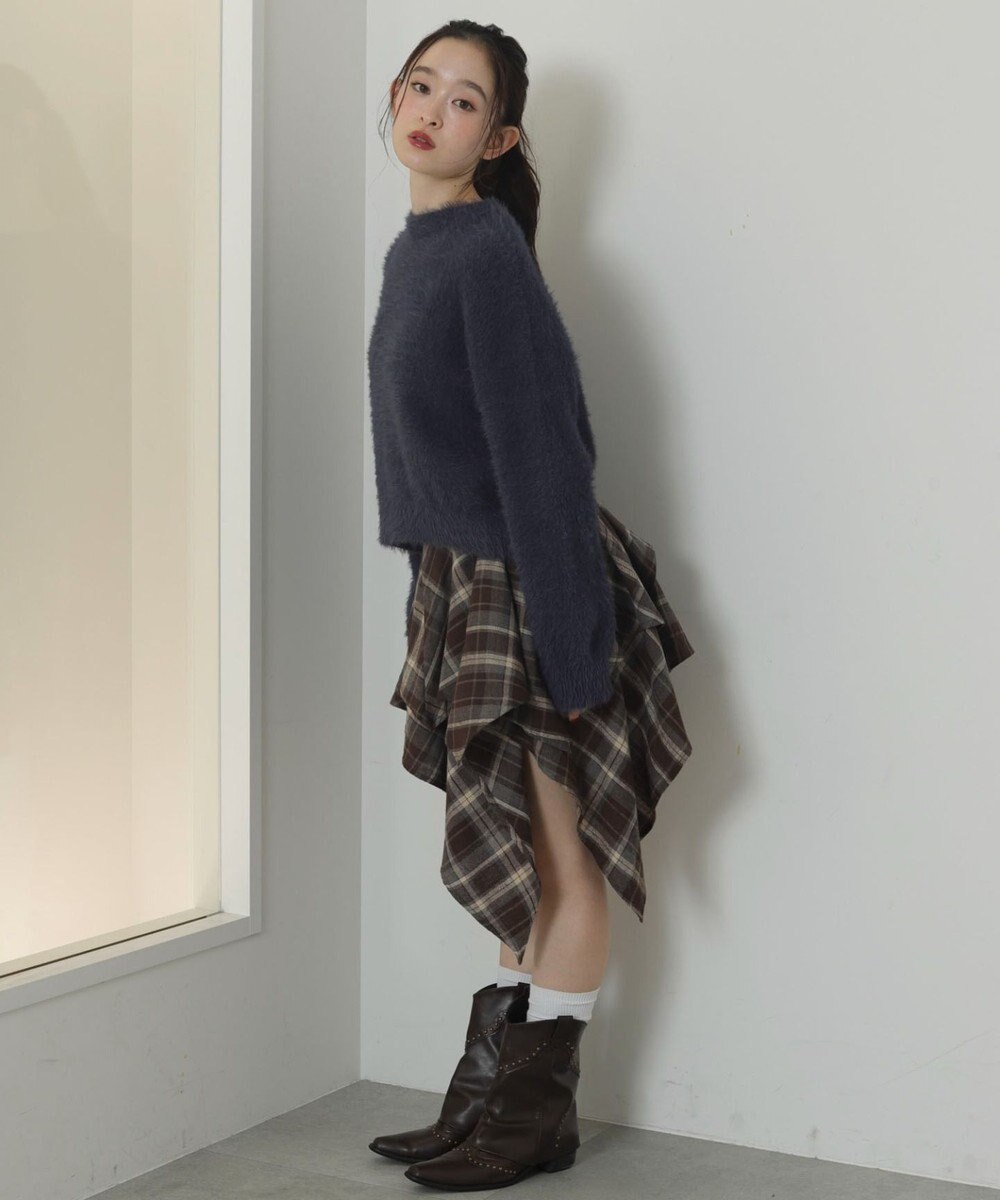 WEGO シャギーニットプルオーバー 