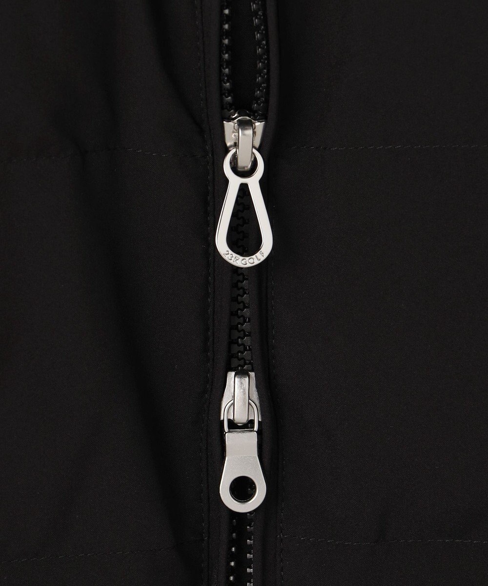 23区GOLF 【MEN】半袖パディングブルゾン 