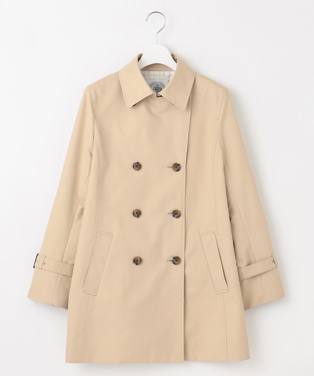 J.PRESS LADIES 【撥水】80/2 T/C ツイル トレンチコート 