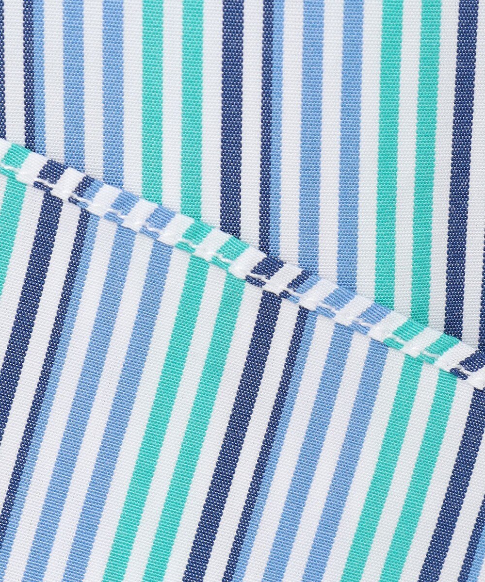 J.PRESS MEN SOMELOSコットンストライプ シャツ 