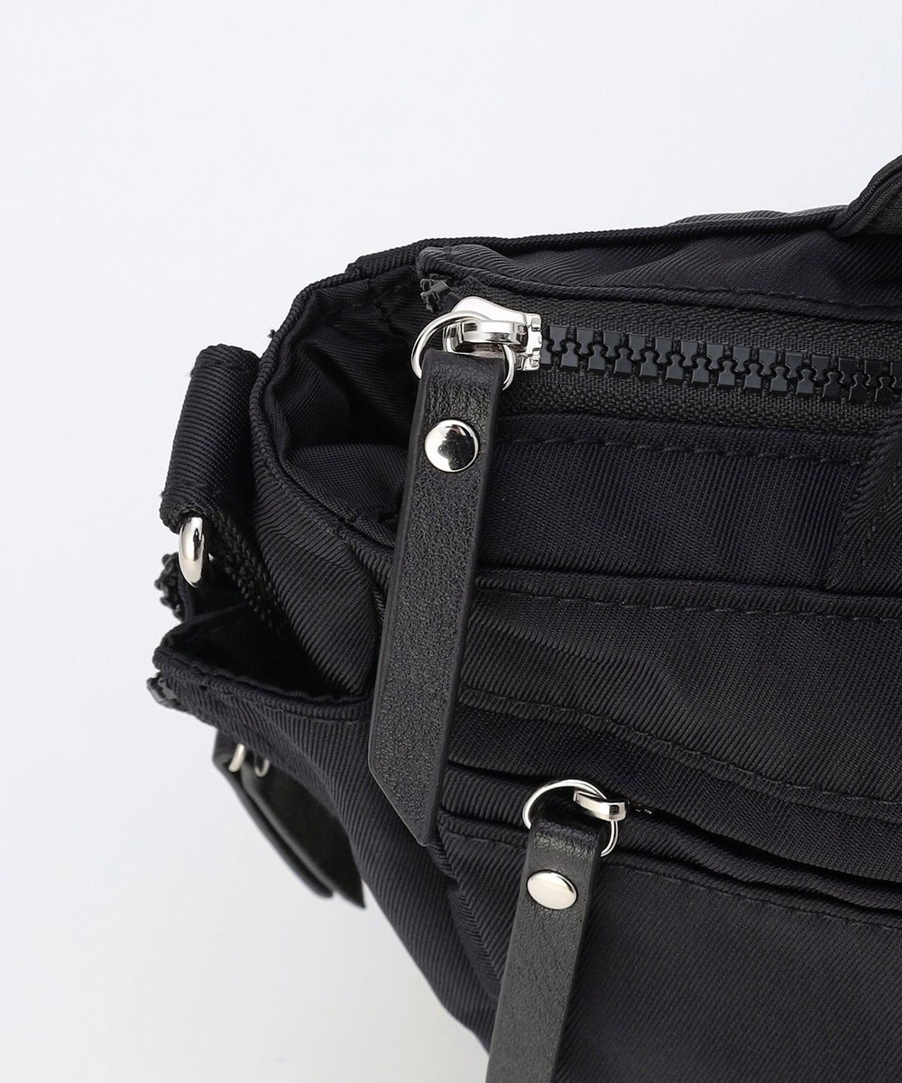 LA BAGAGERIE 【MONICA】サイドジップ2WAYトートバッグ 