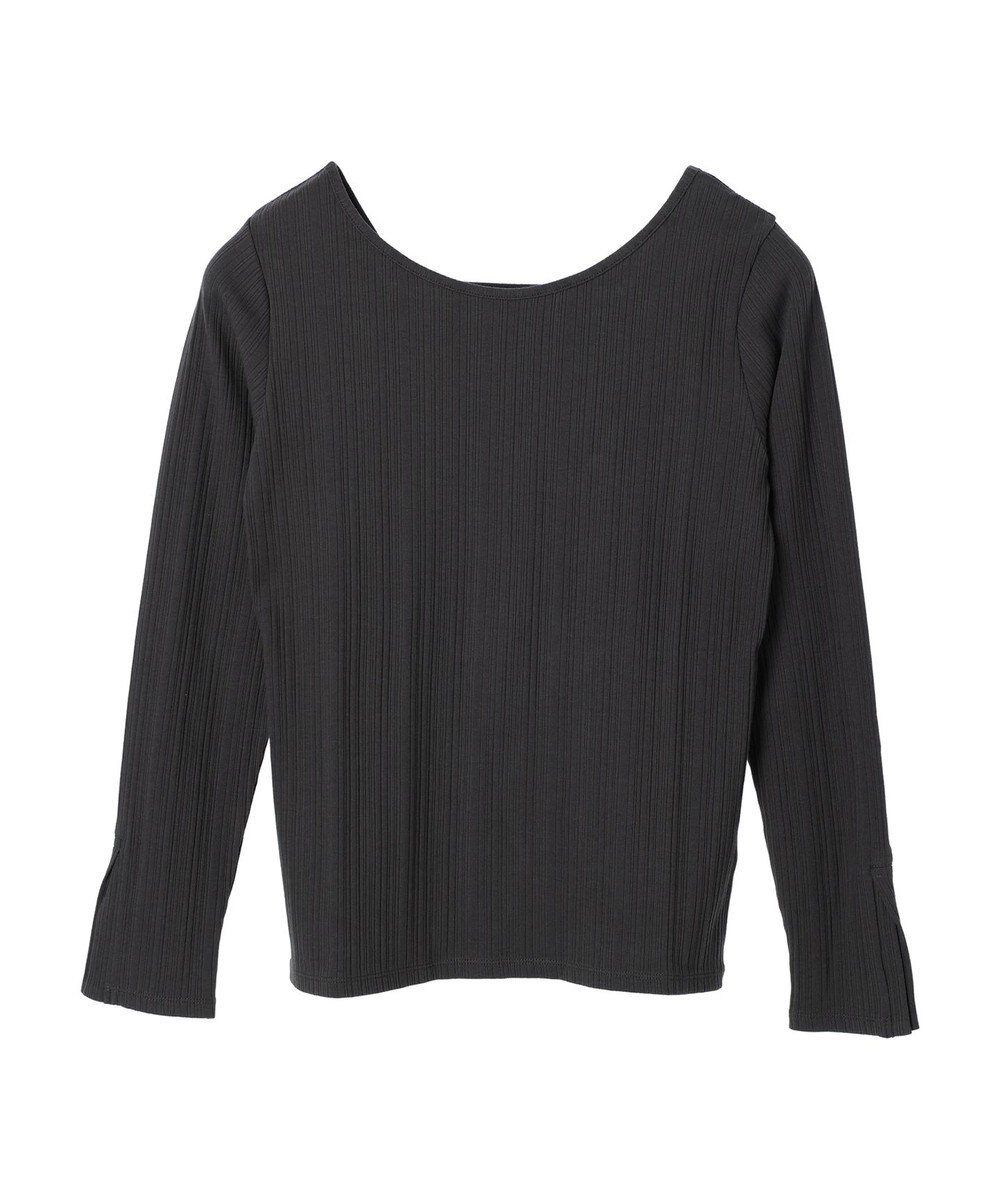 Green Parks 前後２ＷＡＹカットリブプルオーバー 