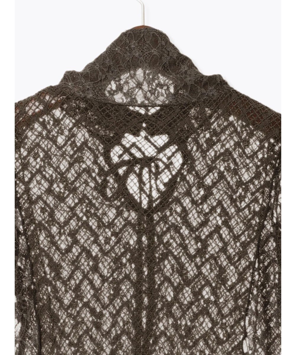 Te chichi パッチワークレース前後2WAY衿デザインTOPS《2025Autumn catalog item》 