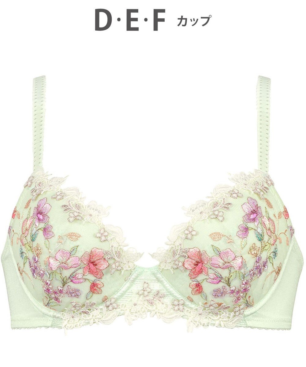 Wing ブラジャー Wing Lesiage ふっくらまる胸メイク やさしいフィット感 【2920シリーズ】 パッド有 ブラ PB2920 ウイング／ワコール 