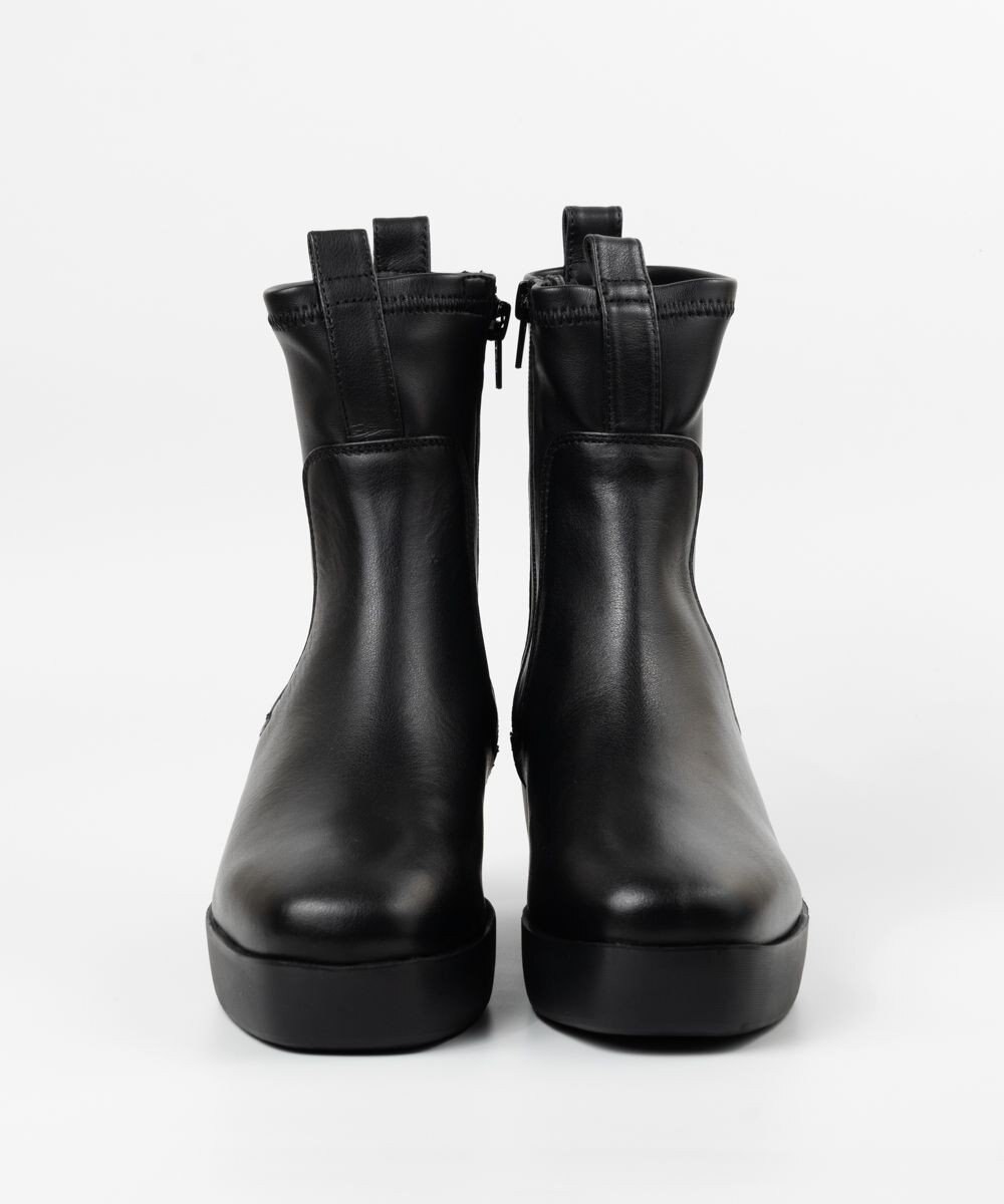 BONTRE 【UNISA/ウニサ】厚底ストレッチブーツ 