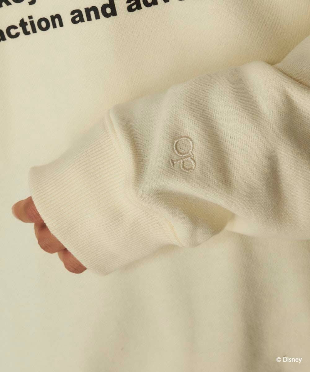 OP／FILA 【ocean pacific】ミッキー/裏毛クルースウェット【Disney/ディズニー】 