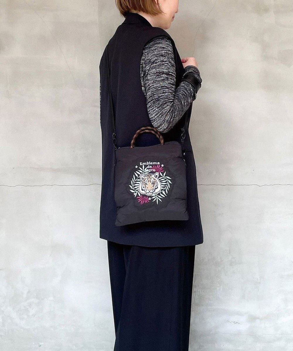 ROOTOTE 6842【フェザールー】FE.サコッシュ.ブロドゥリー-A 