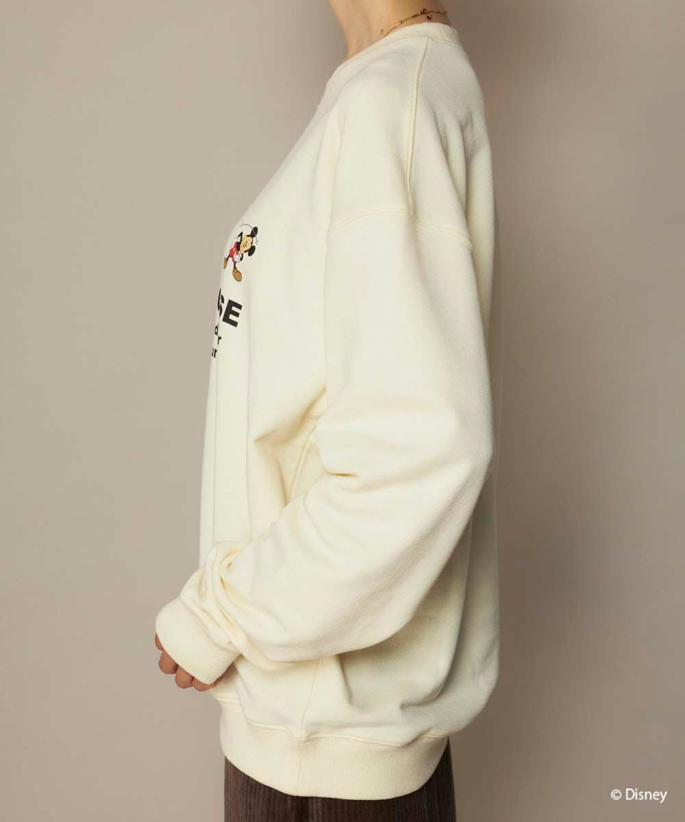 OP／FILA 【ocean pacific】ミッキー/裏毛クルースウェット【Disney/ディズニー】 