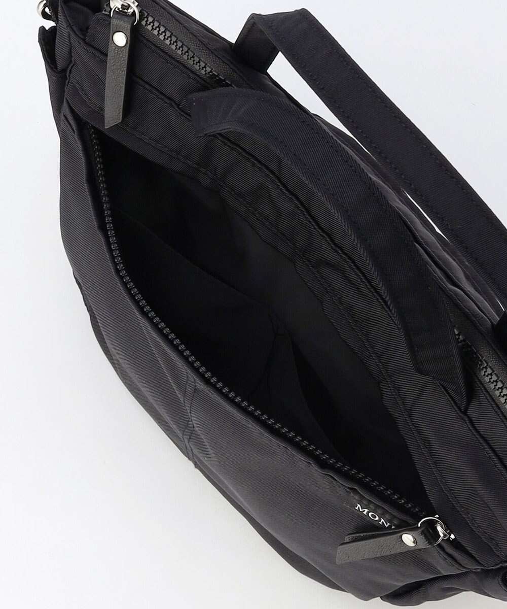 LA BAGAGERIE 【MONICA】サイドジップ2WAYトートバッグ 