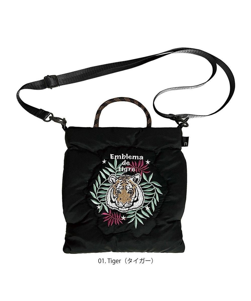 ROOTOTE 6842【フェザールー】FE.サコッシュ.ブロドゥリー-A 