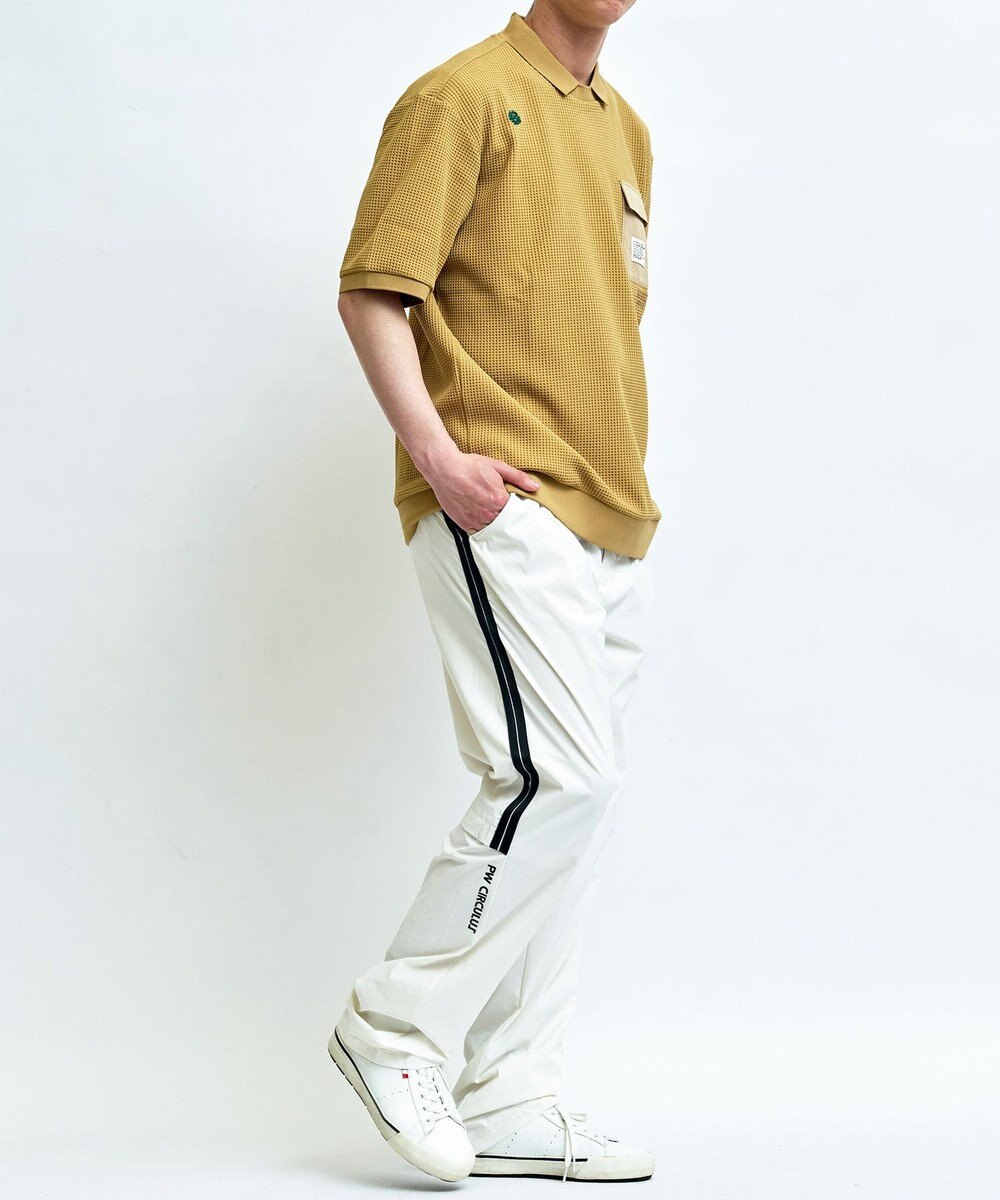 PW CIRCULUS 【MEN】サイドベンチレーションテーパードパンツ 2026年モデル ゴルフ 