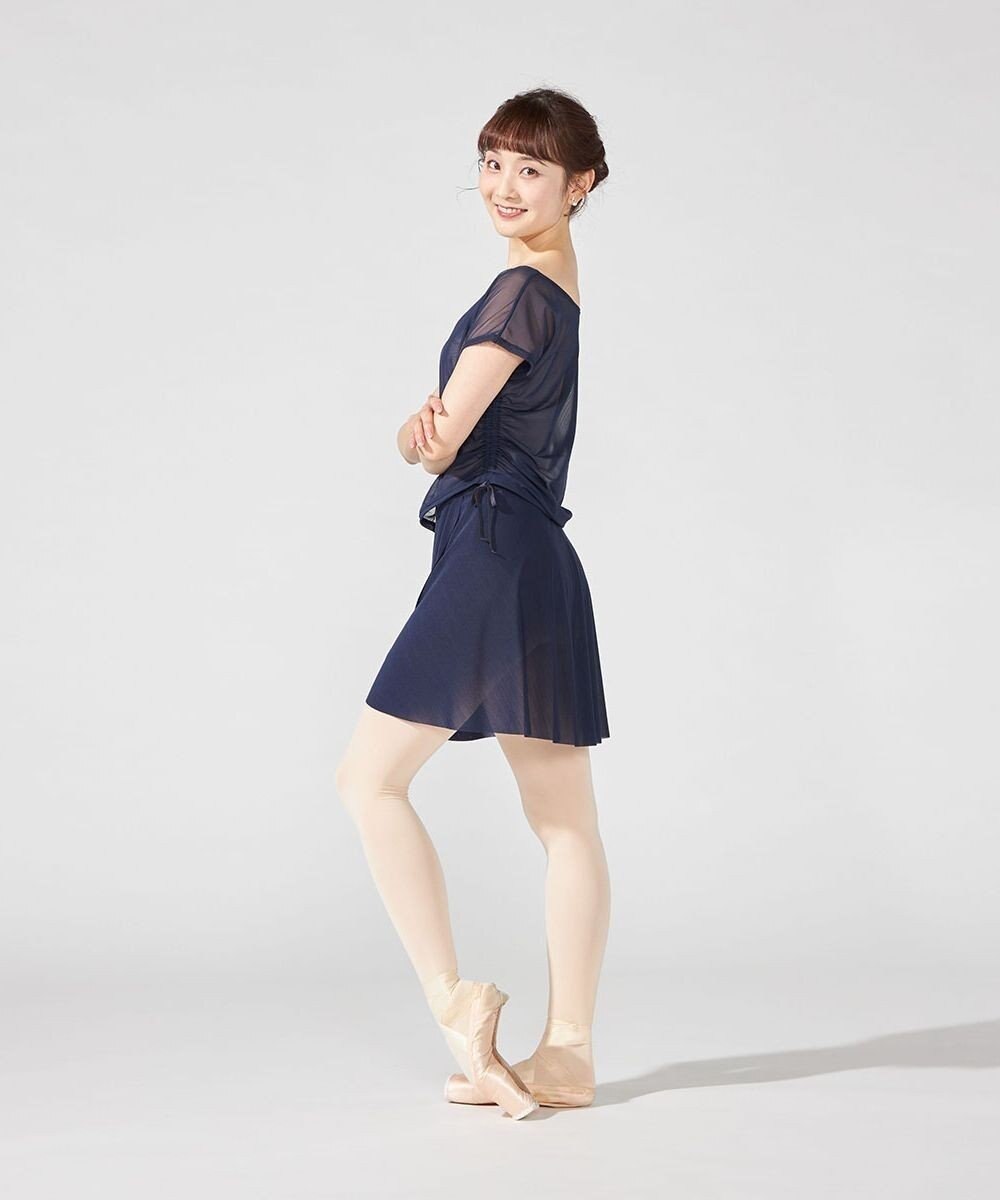 Chacott チュールトップ 