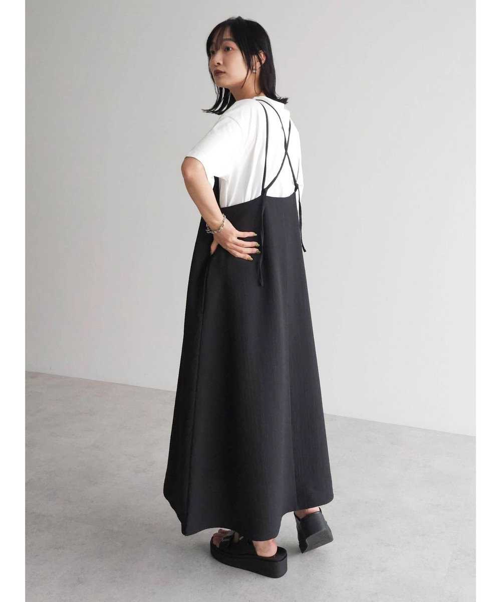 Green Parks 表面感キャミワンピース 