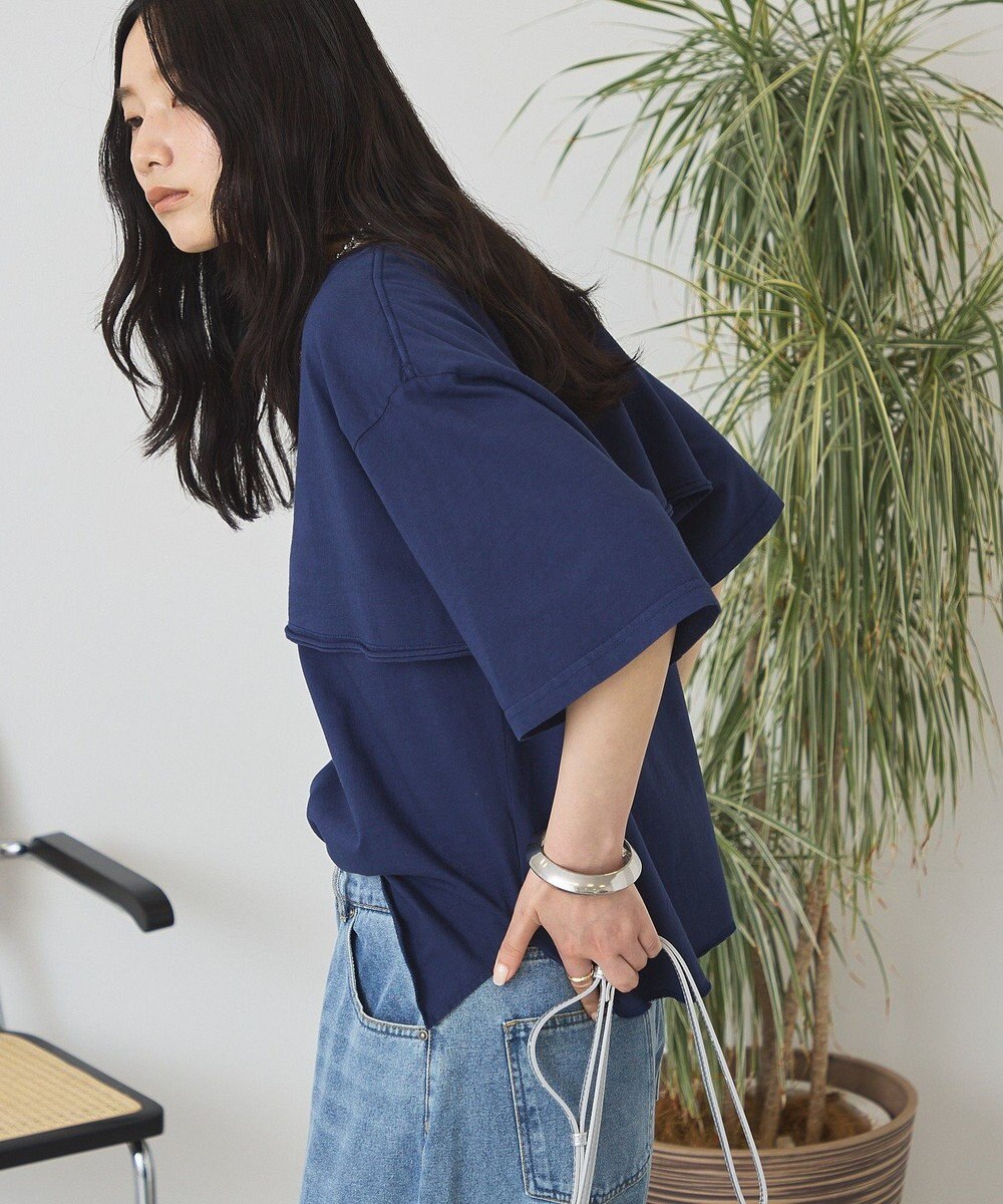 AMERICAN HOLIC レイヤード風加工Ｔシャツ 