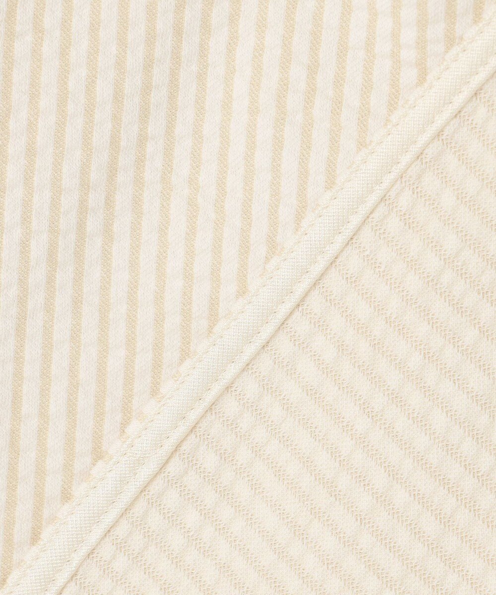 J.PRESS LADIES 【洗える・抗菌防臭・吸水速乾】サッカージャージー ペプラム カットソー 