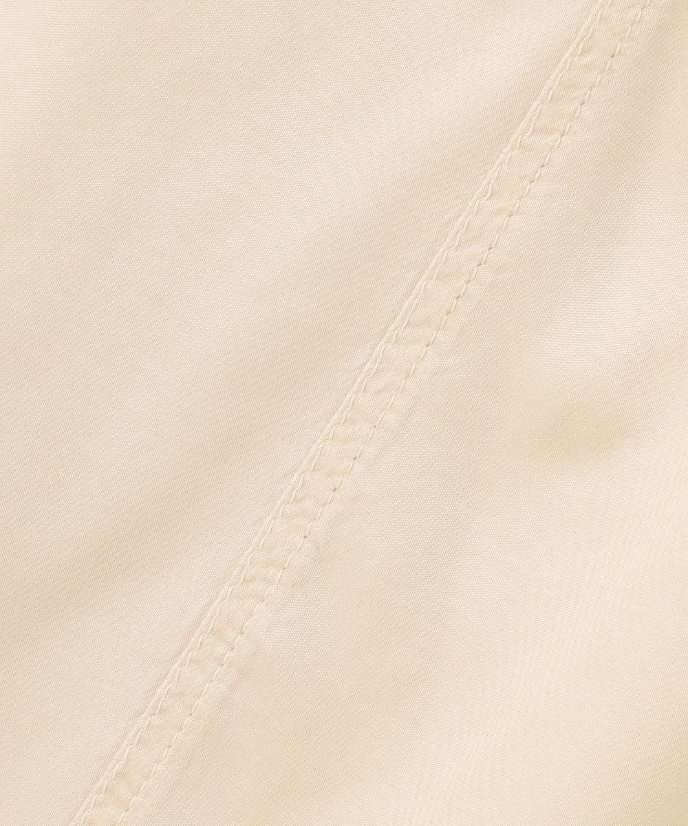 BEIGE， 【洗える】PAWPAW / ウエストリボンタックスカート 