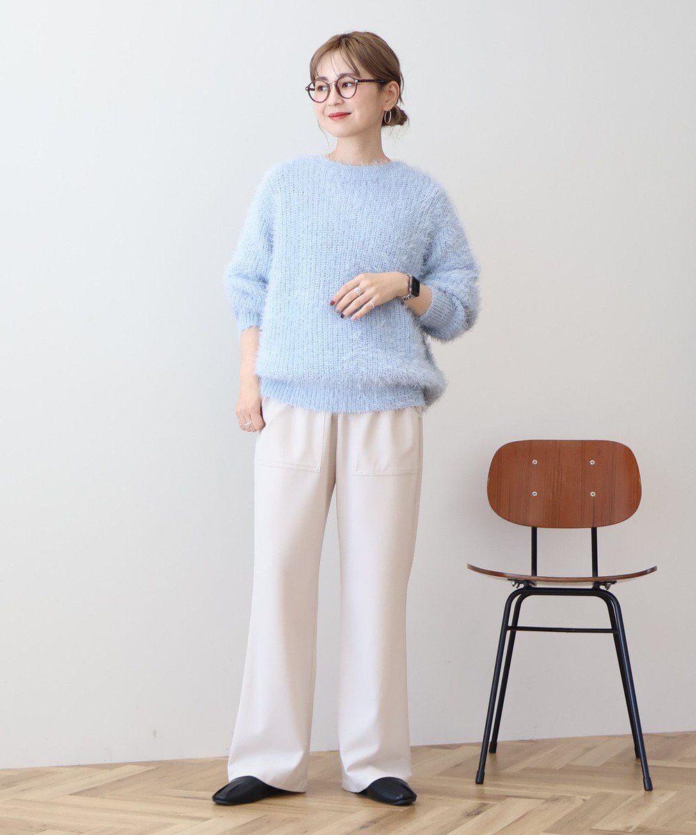 AMERICAN HOLIC フェザーゆるニットプルオーバー 