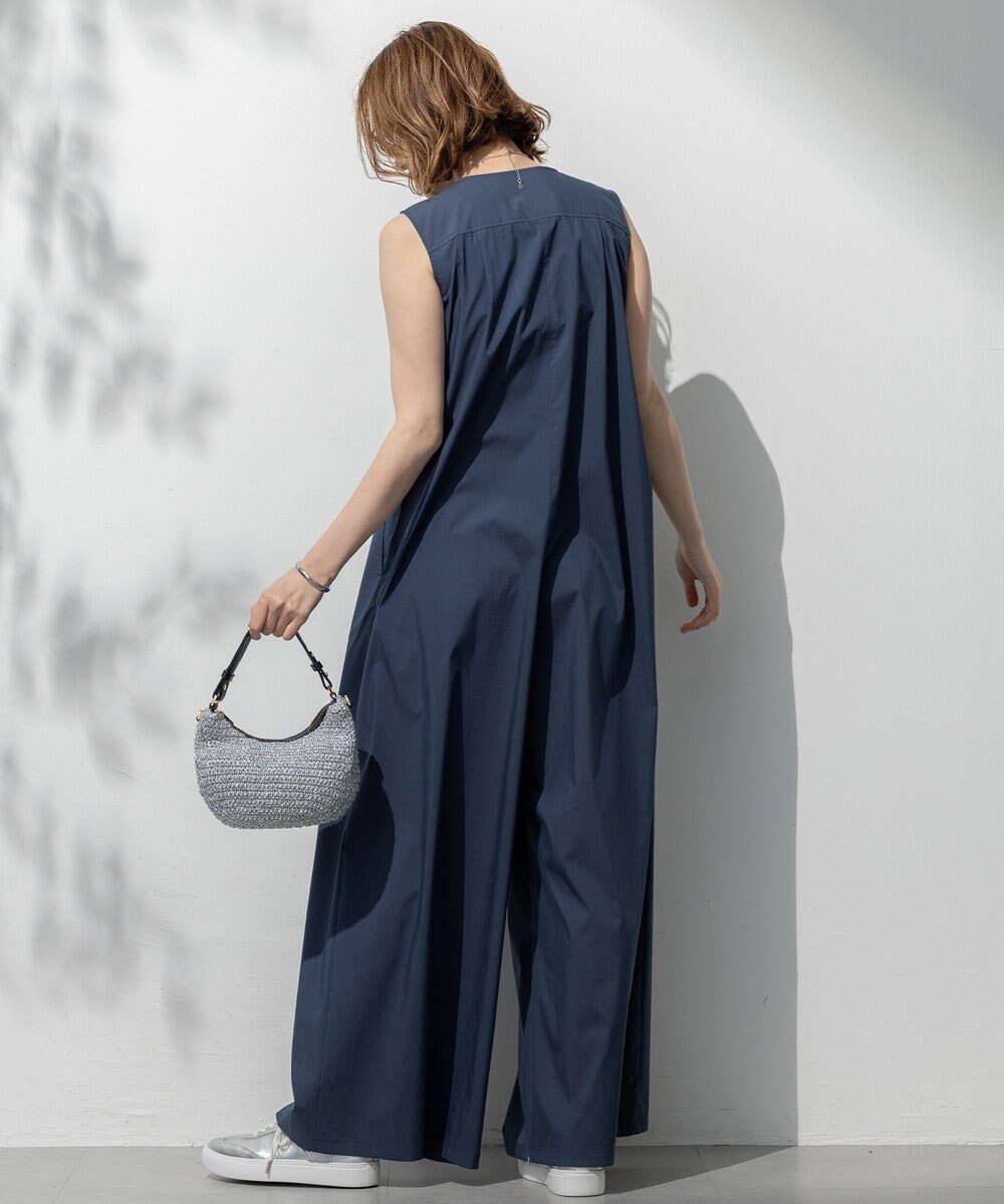 23区 【撥水性/接触冷感/洗える】ストレッチタイプライター オールインワン 