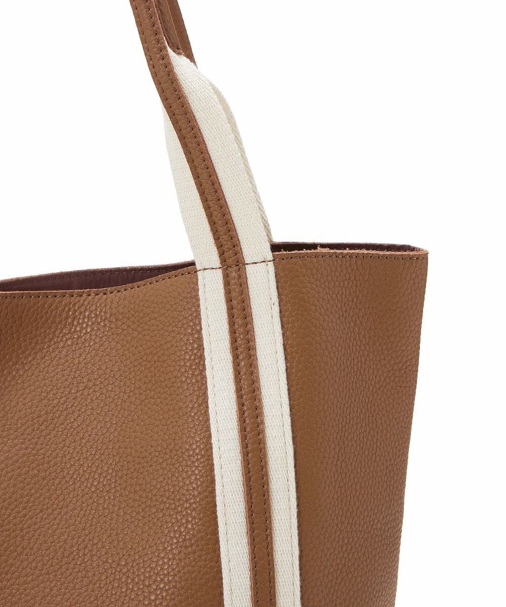 TOPKAPI 【TREASURE TOPKAPI】ソフトシュリンク テープコンビ ミニ トート バッグ ショルダーベルト付 