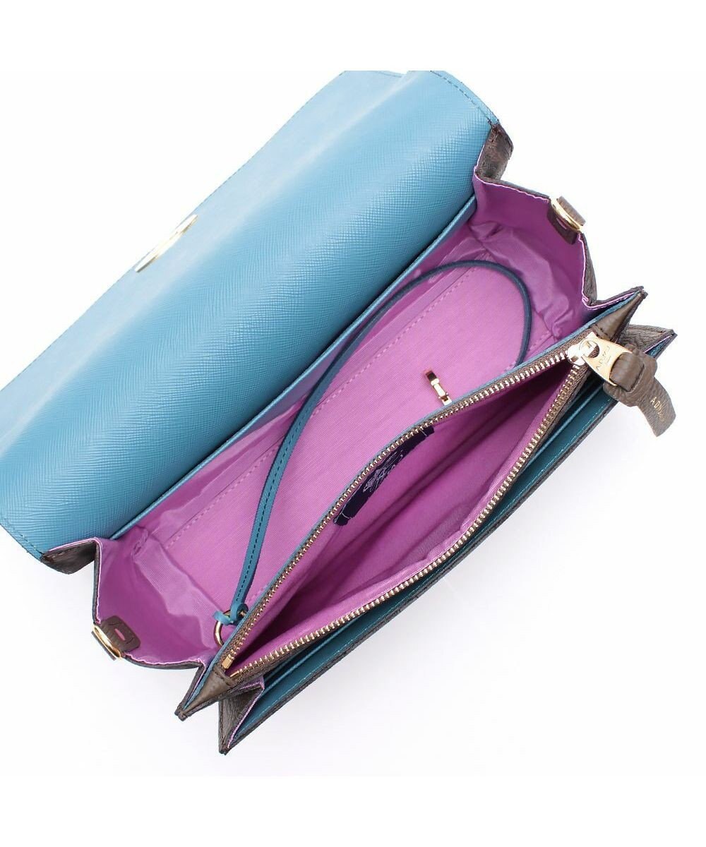 A.D.M.J. 【牛革】フィバナイラ/ザ・ビークラッチショルダー 