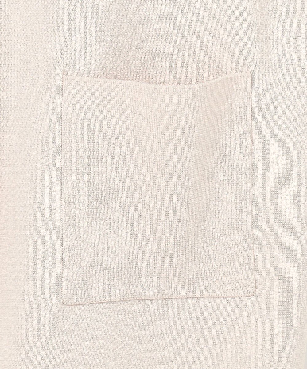J.PRESS LADIES 【洗える】Cotton Acetate ニット ジャケット 