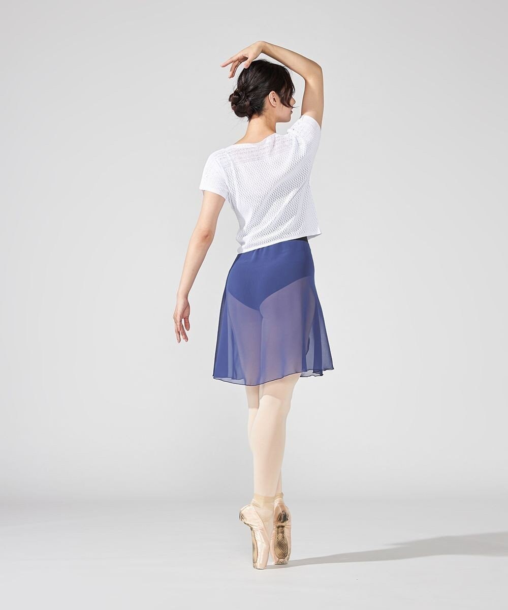 Chacott 巻きスカート 