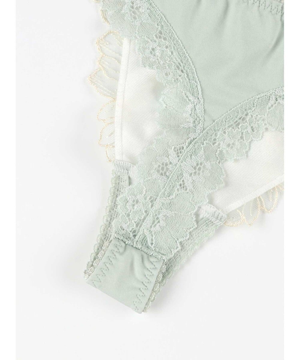 AMPHI Ｔバックショーツ 【Hold Day Bra ホールドデイブラ】 BBJ304とペア くいこみにくい・アウターにひびきにくい(後ろ裾) ソング ショーツ PBJ504 アンフィ／ワコール 