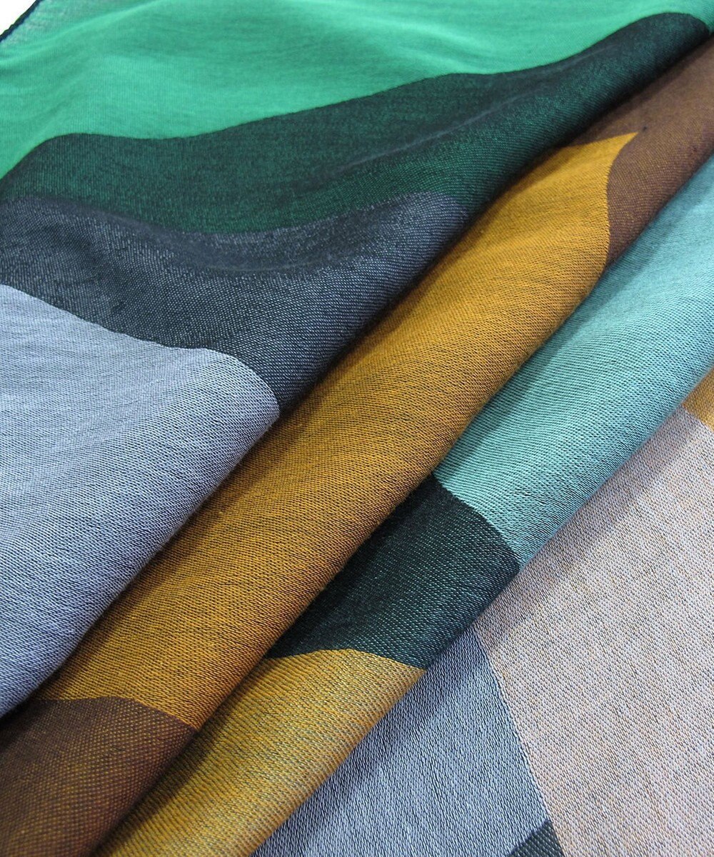 POLS コットンレイヤーストール 