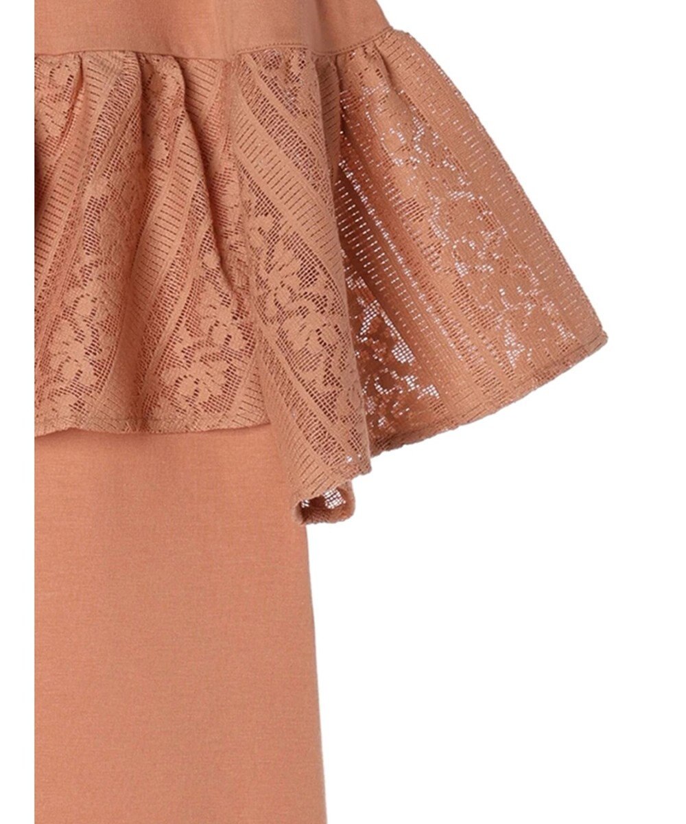 Green Parks ・ＳＵＧＡＲ　ＳＰＯＯＮ　レースフリルプルオーバー 