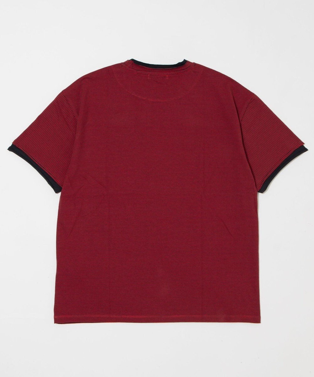 WEGO フェイクレイヤードボーダーT（SS） 