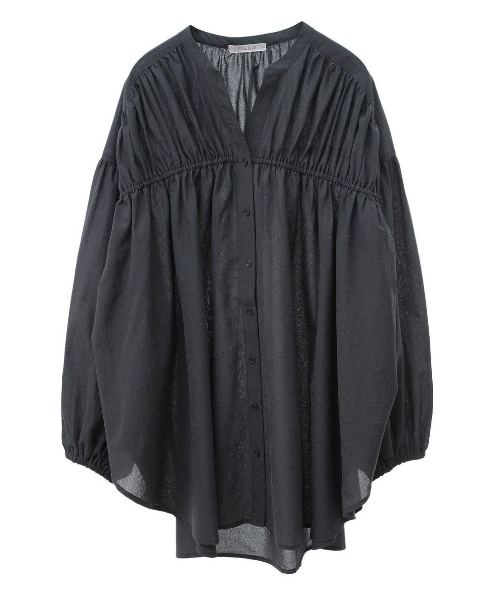 Green Parks シャーリングボリュームチュニック 