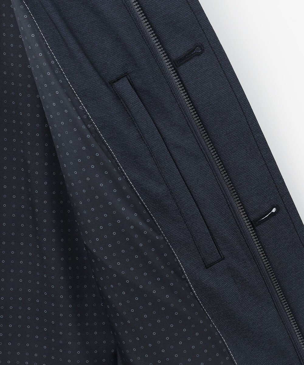 JOSEPH ABBOUD 【キングサイズ・撥水・ストレッチ】インタレースストレッチ ドライビング ジャケット 