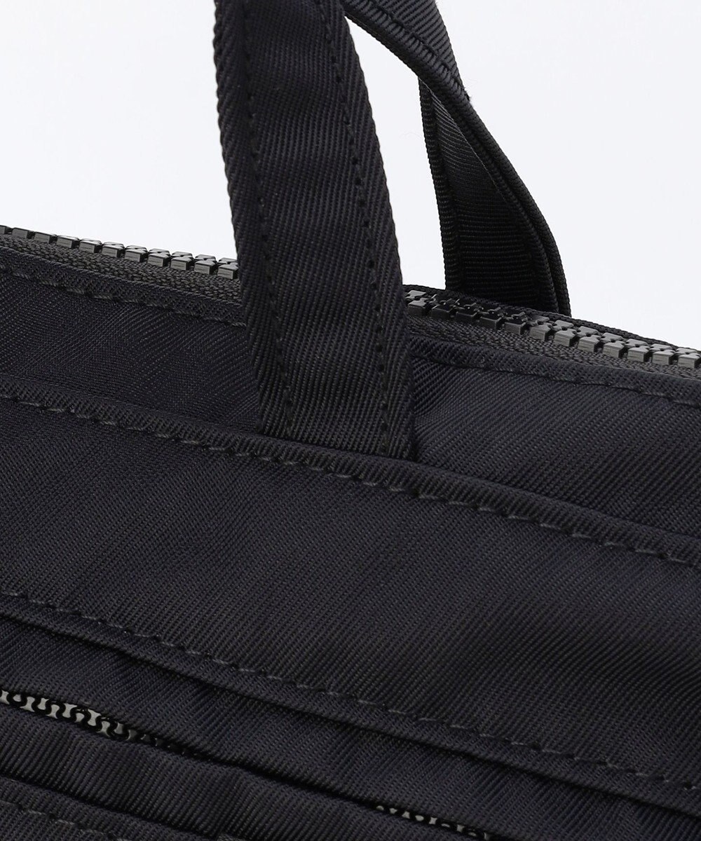 LA BAGAGERIE 【MONICA】サイドジップ2WAYトートバッグ 