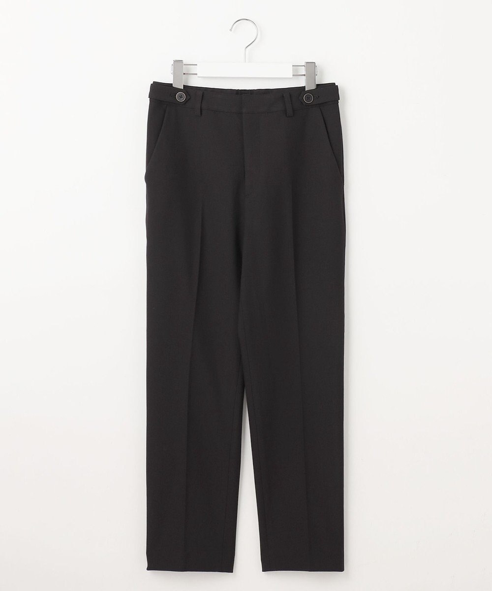 J.PRESS LADIES S 【洗える】2way thermoサキソニー テーパード パンツ 