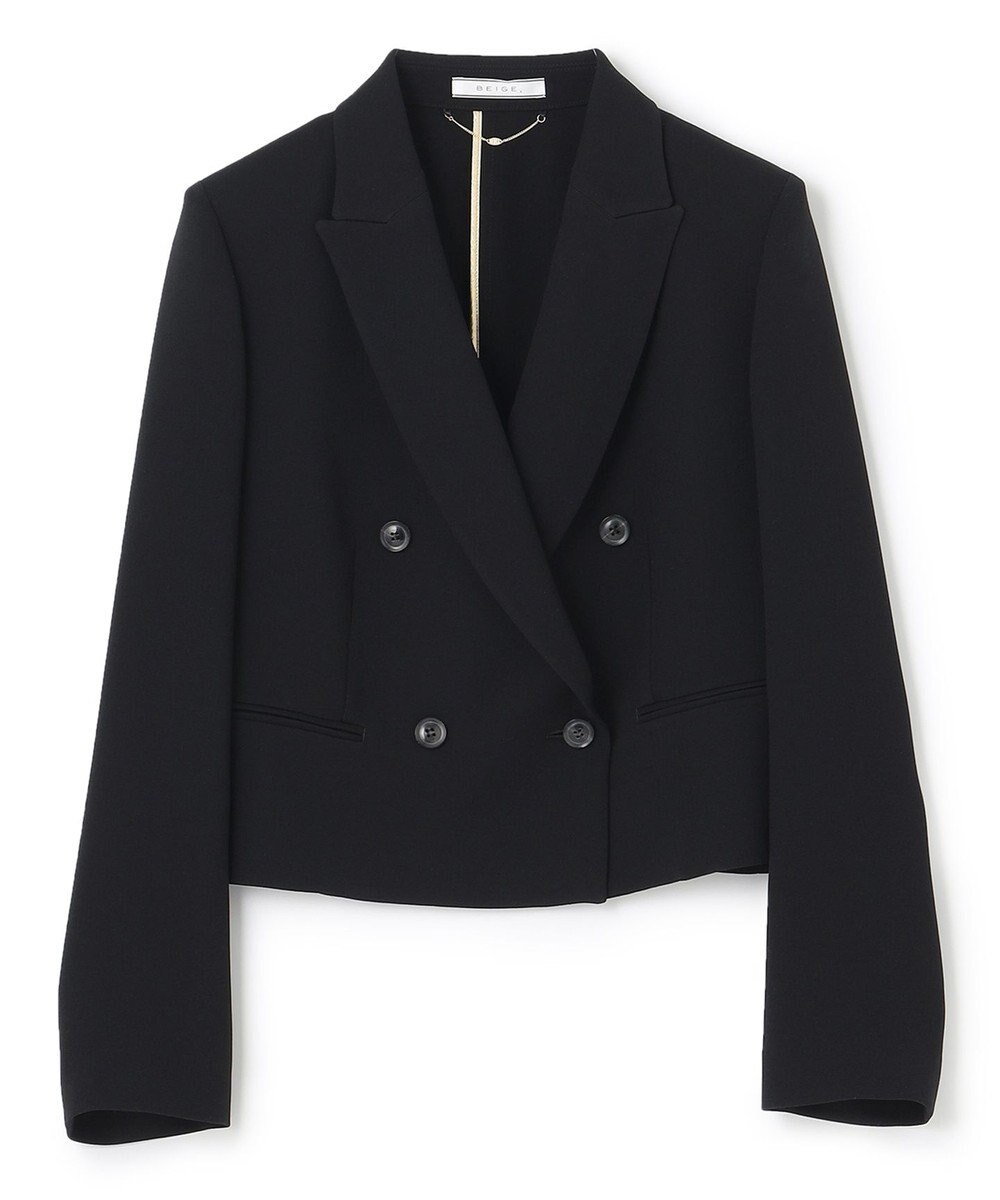 BEIGE， OAK / ダブルジャケット 