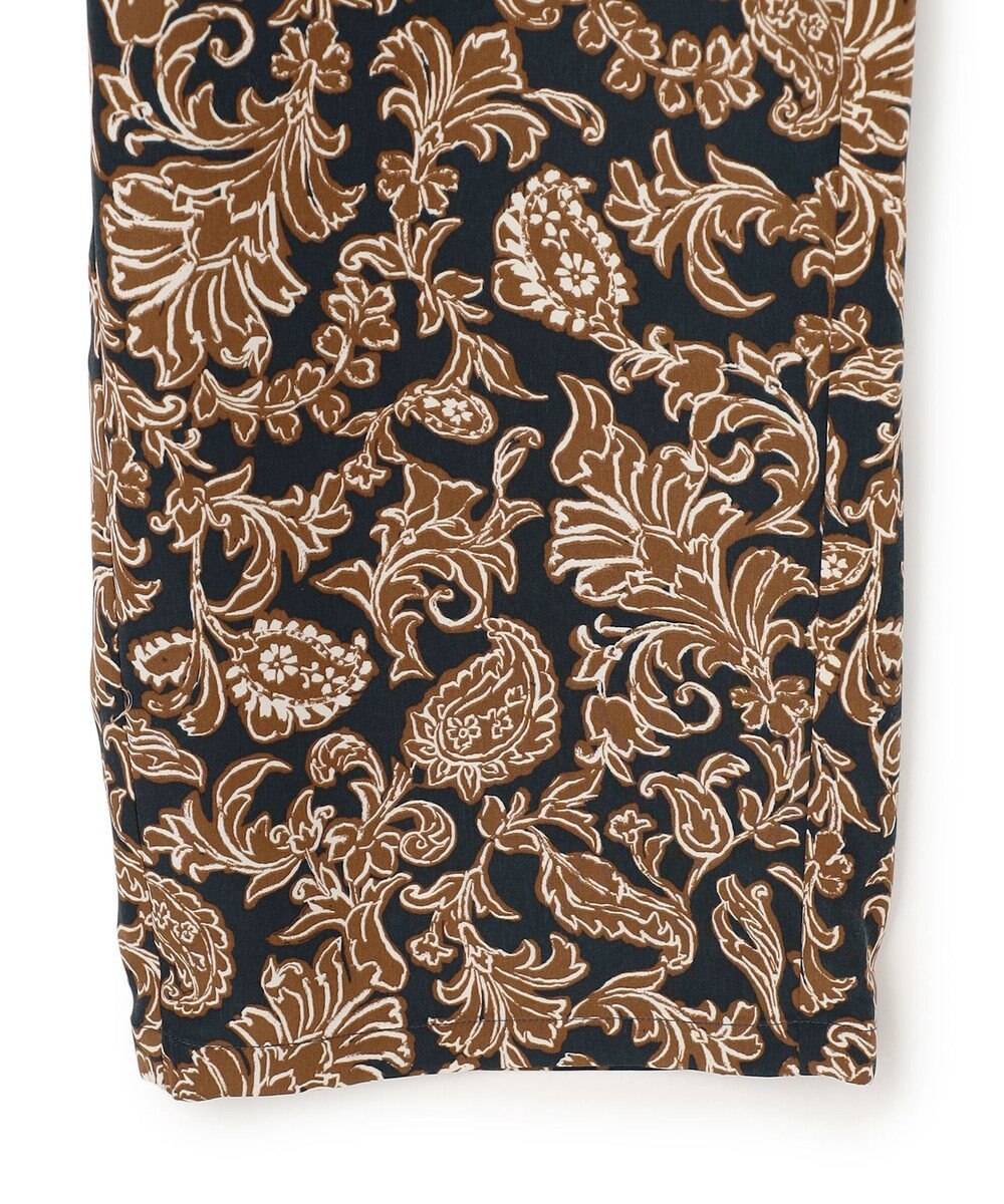 UNFILO 【ウエストゴム】プリント イージーパンツ 