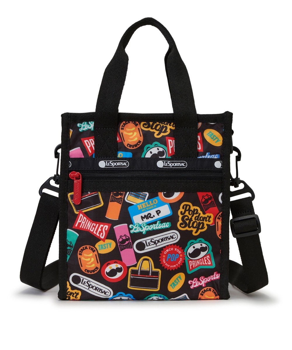 LeSportsac MINI N/S TOTE/プリングルズスティッカーズ 